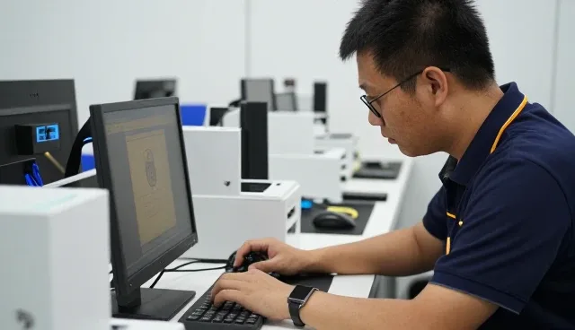 龙岩市鑫恩通信技术有限公司展示节点可查应用成果